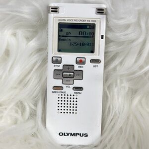 Olympus Silver and Black Digital Voice Recorder